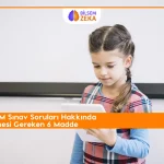 BİLSEM Sınav Soruları hakkında bilinmesi gerekekn 6 madde