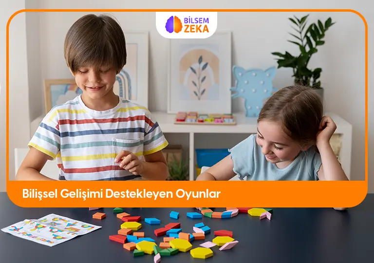 bilişsel gelişimi destekleyen oyunlar
